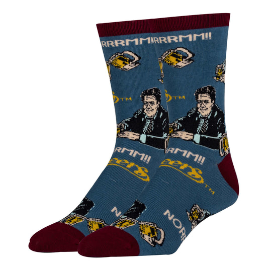 Men's  Cheers~Norm! Socks