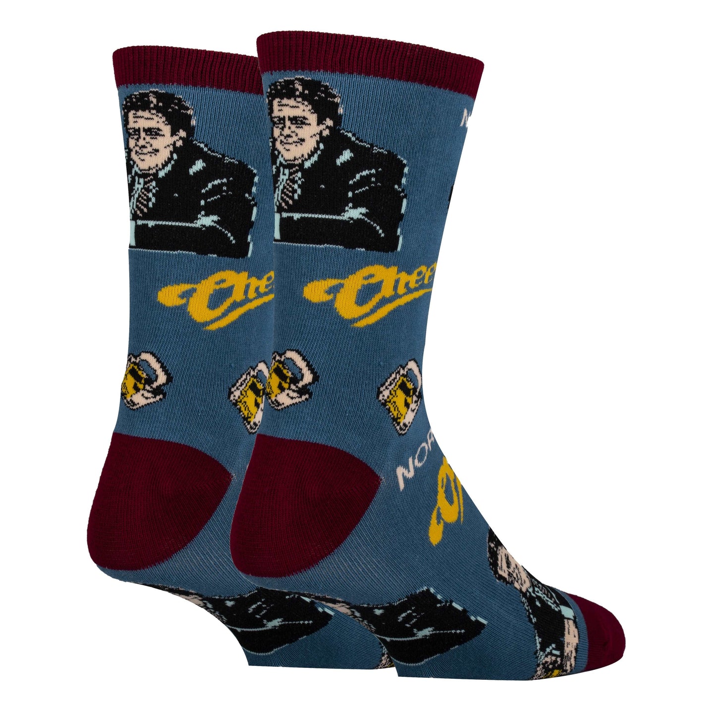 Men's  Cheers~Norm! Socks