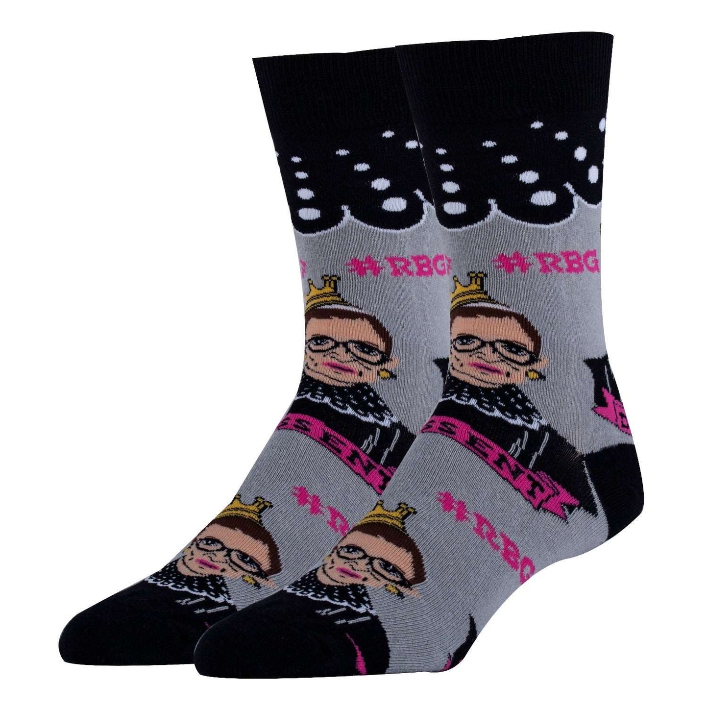 Men's  #RBG Socks