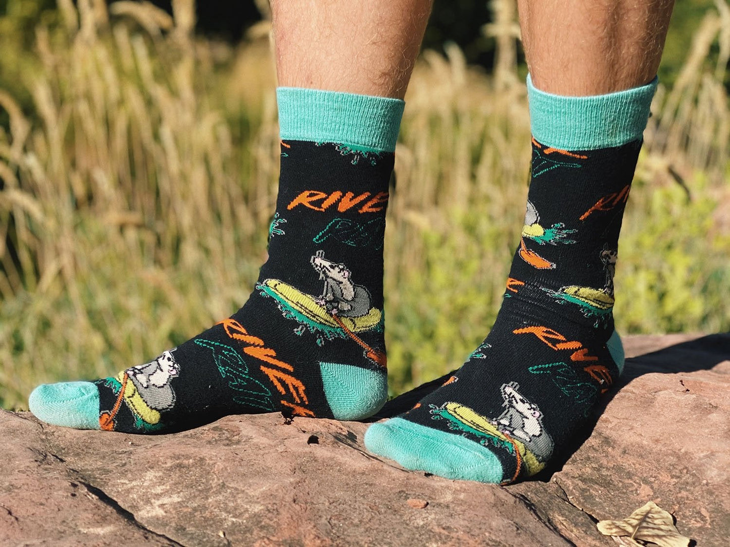 Men's  River Rat Socks