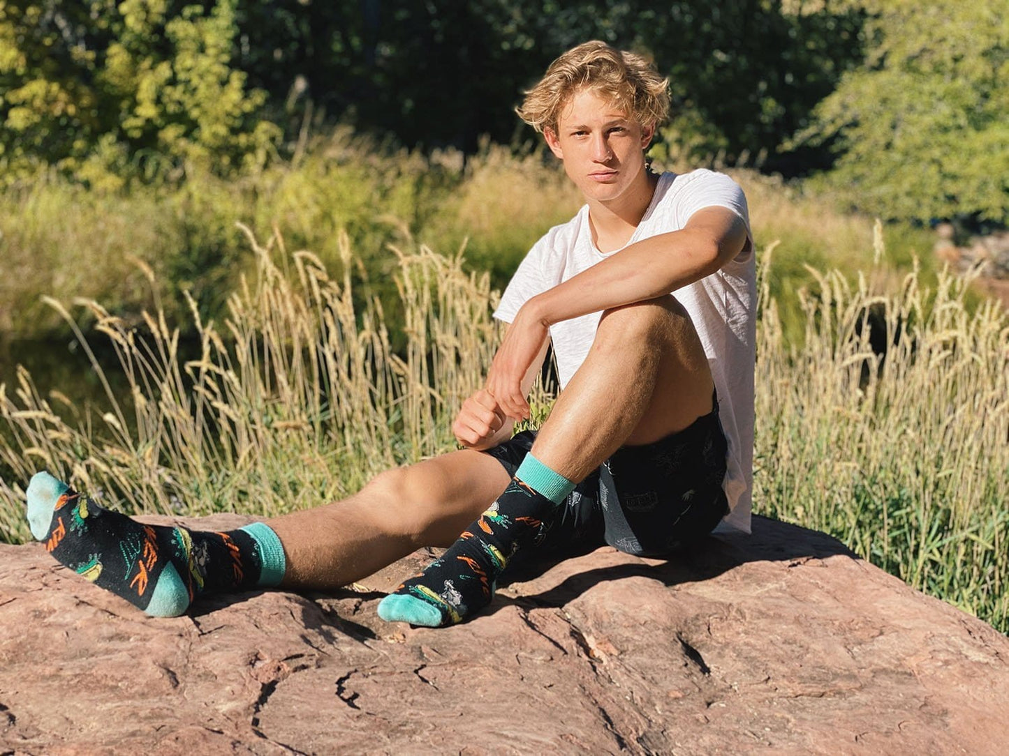 Men's  River Rat Socks