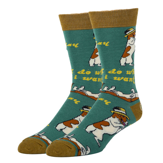 Men's  Do what I want Socks