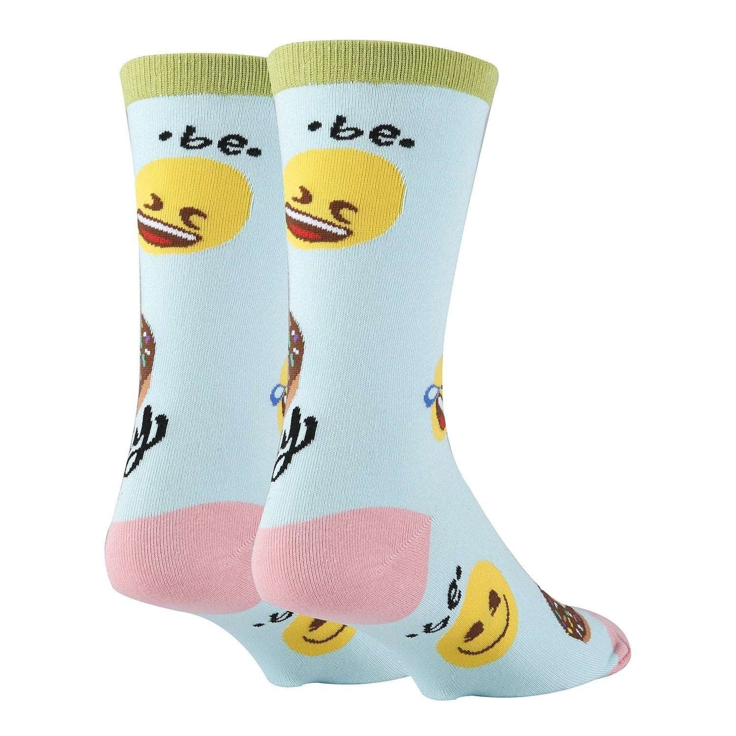 Donut Worry Socks