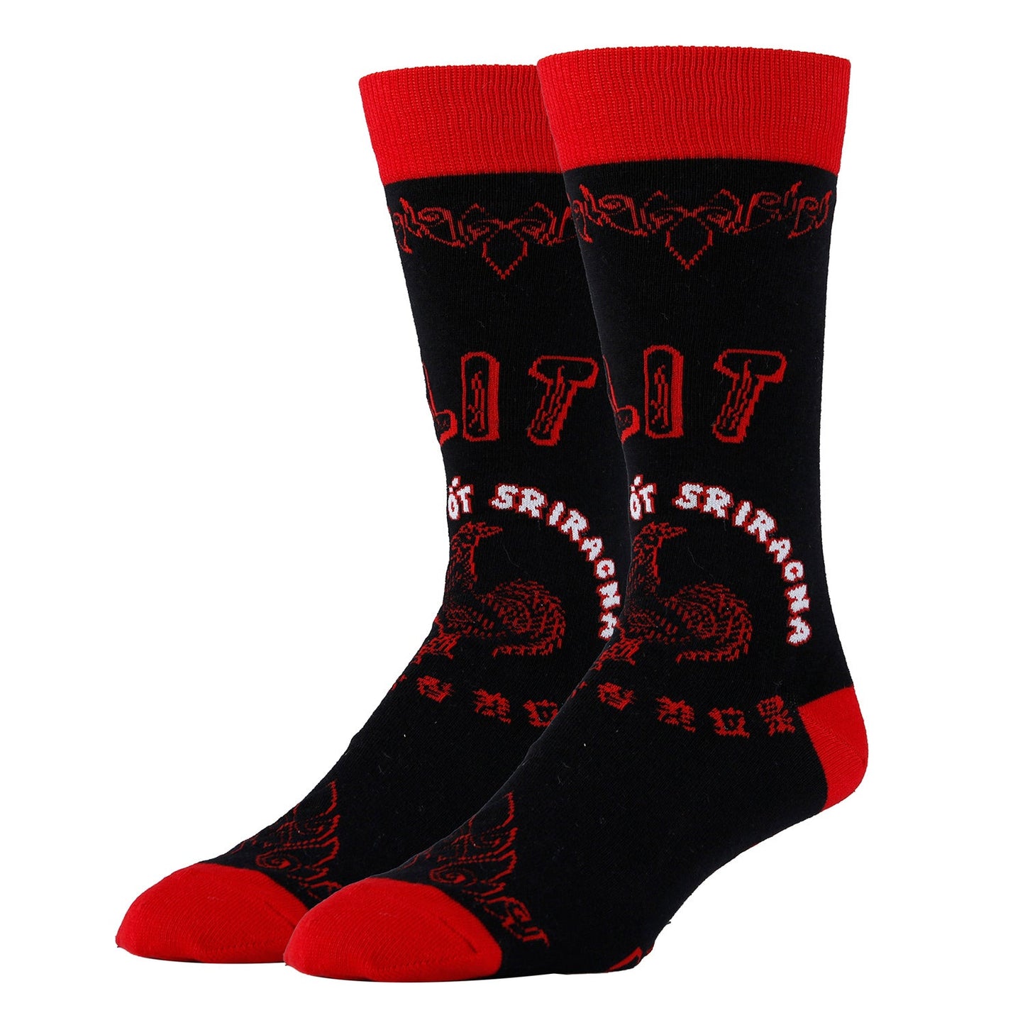 Men's  Lit Socks