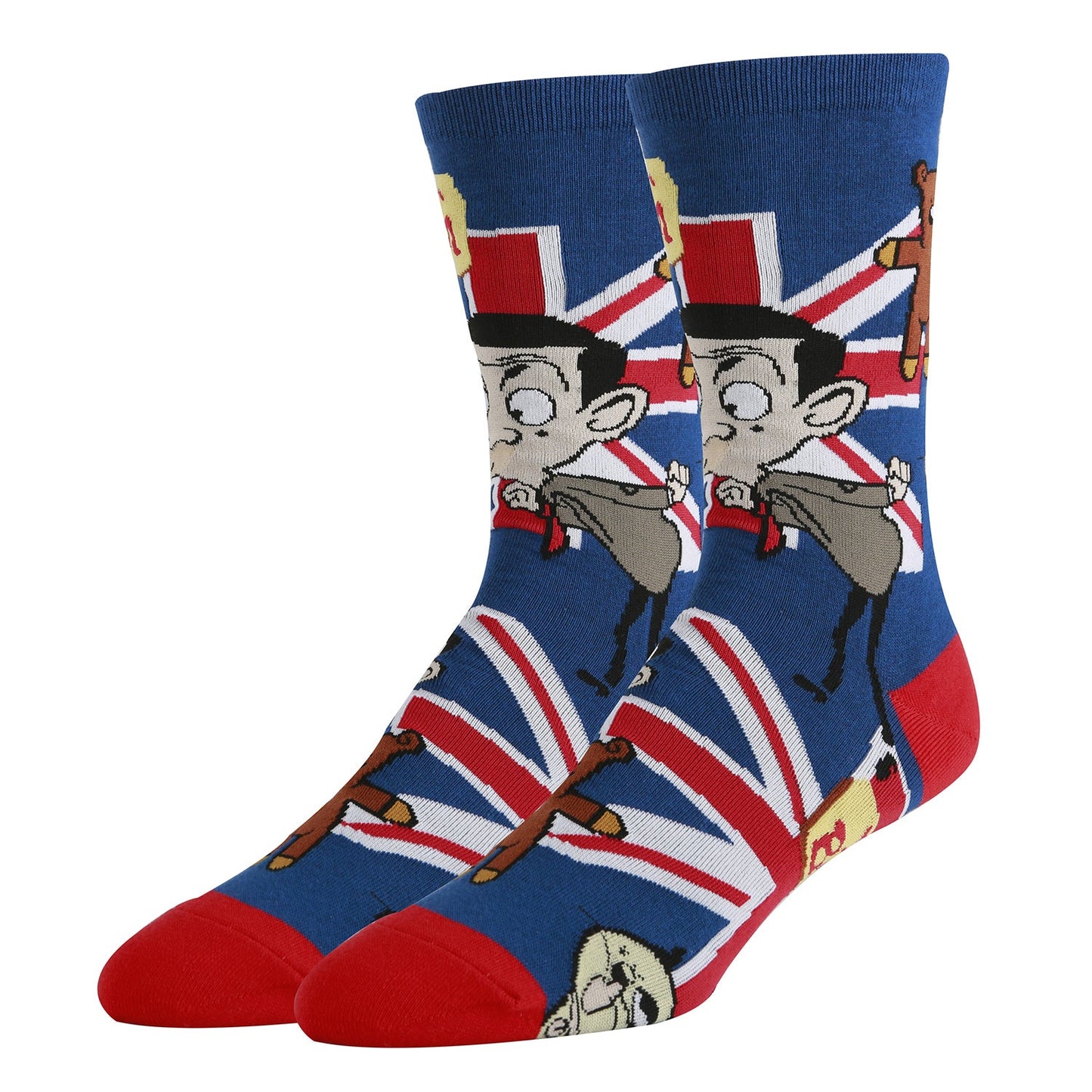 Men's  Hanging with Mr Bean Socks