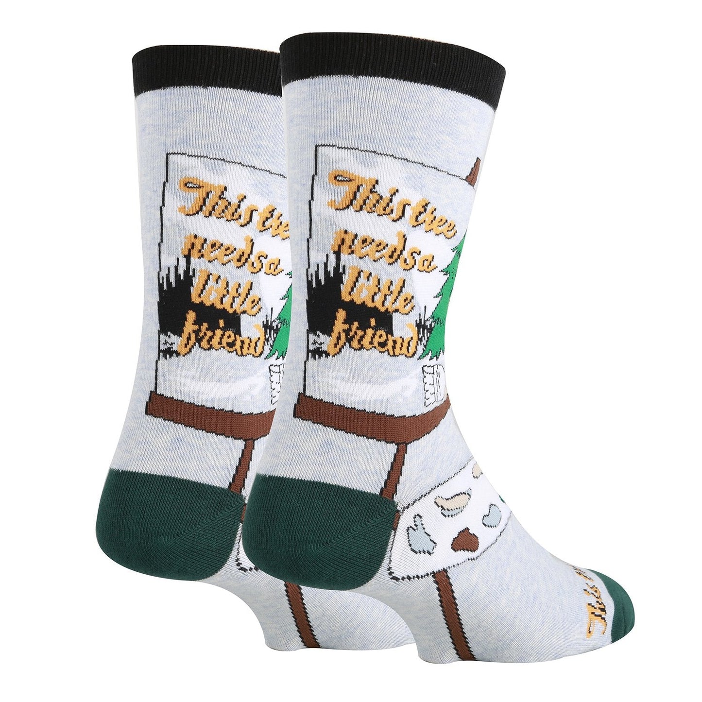 Men's  Hug A Tree Socks