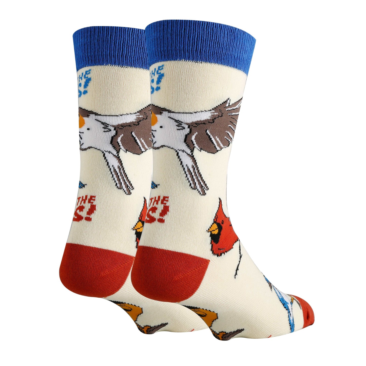 Men's  Birds The Word Socks