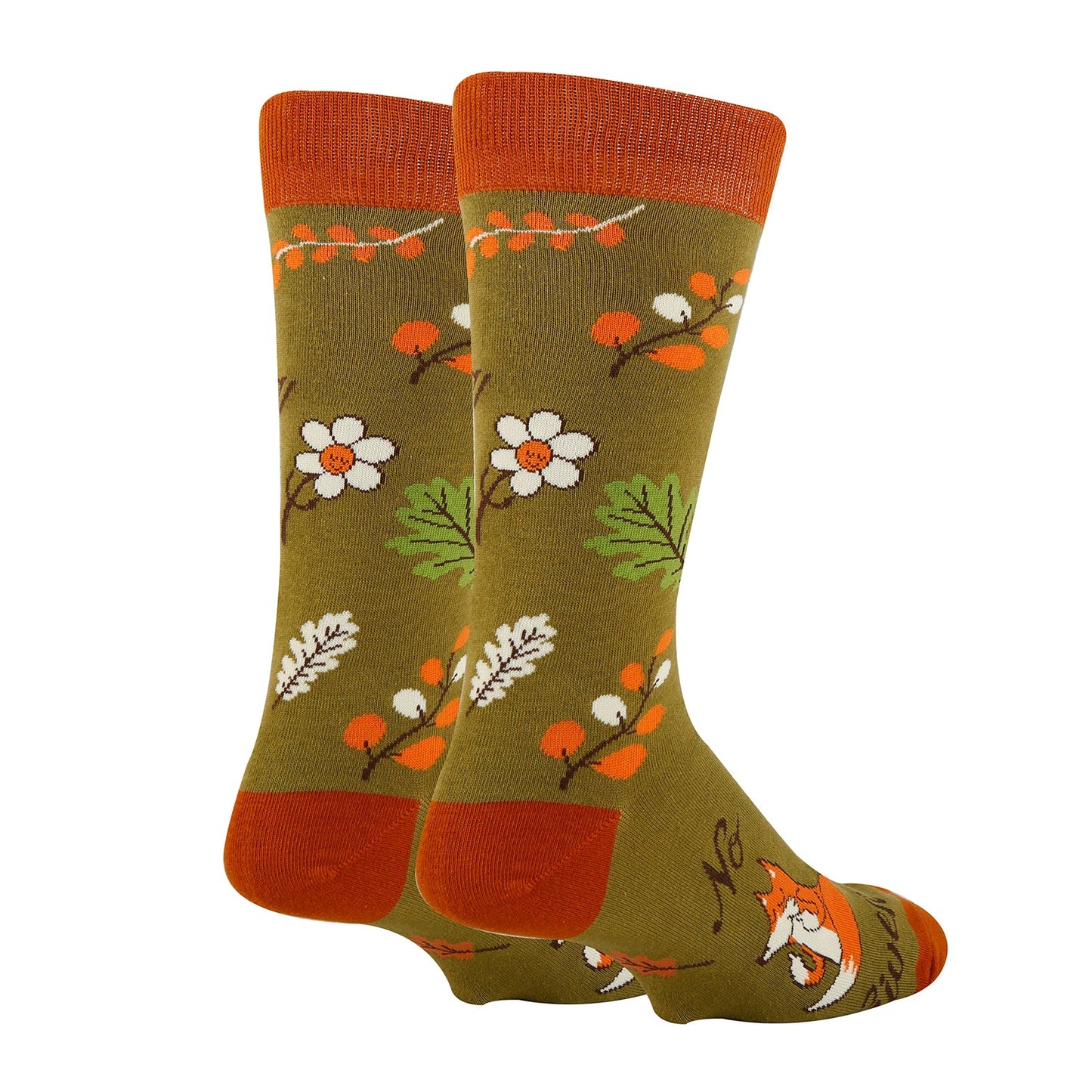Men's  Nada Fox Given Socks