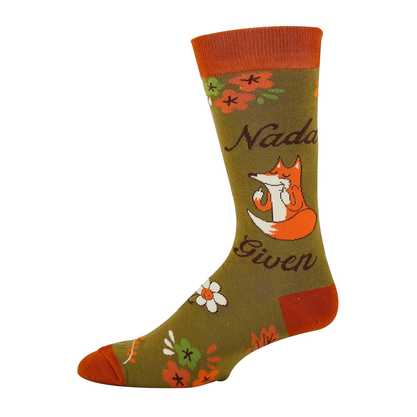Men's  Nada Fox Given Socks