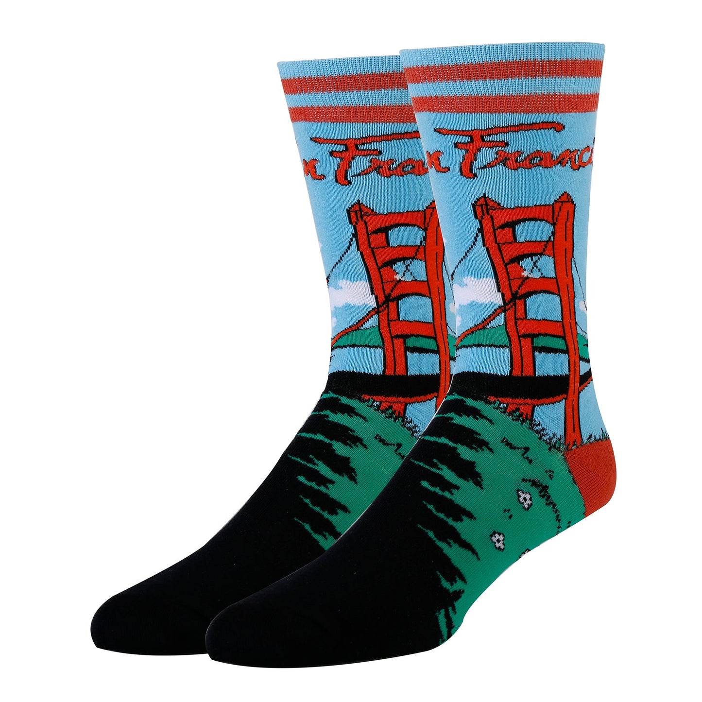 Men's  San Francisco Socks