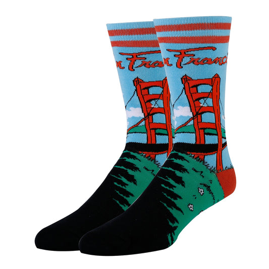 Men's  San Francisco Socks