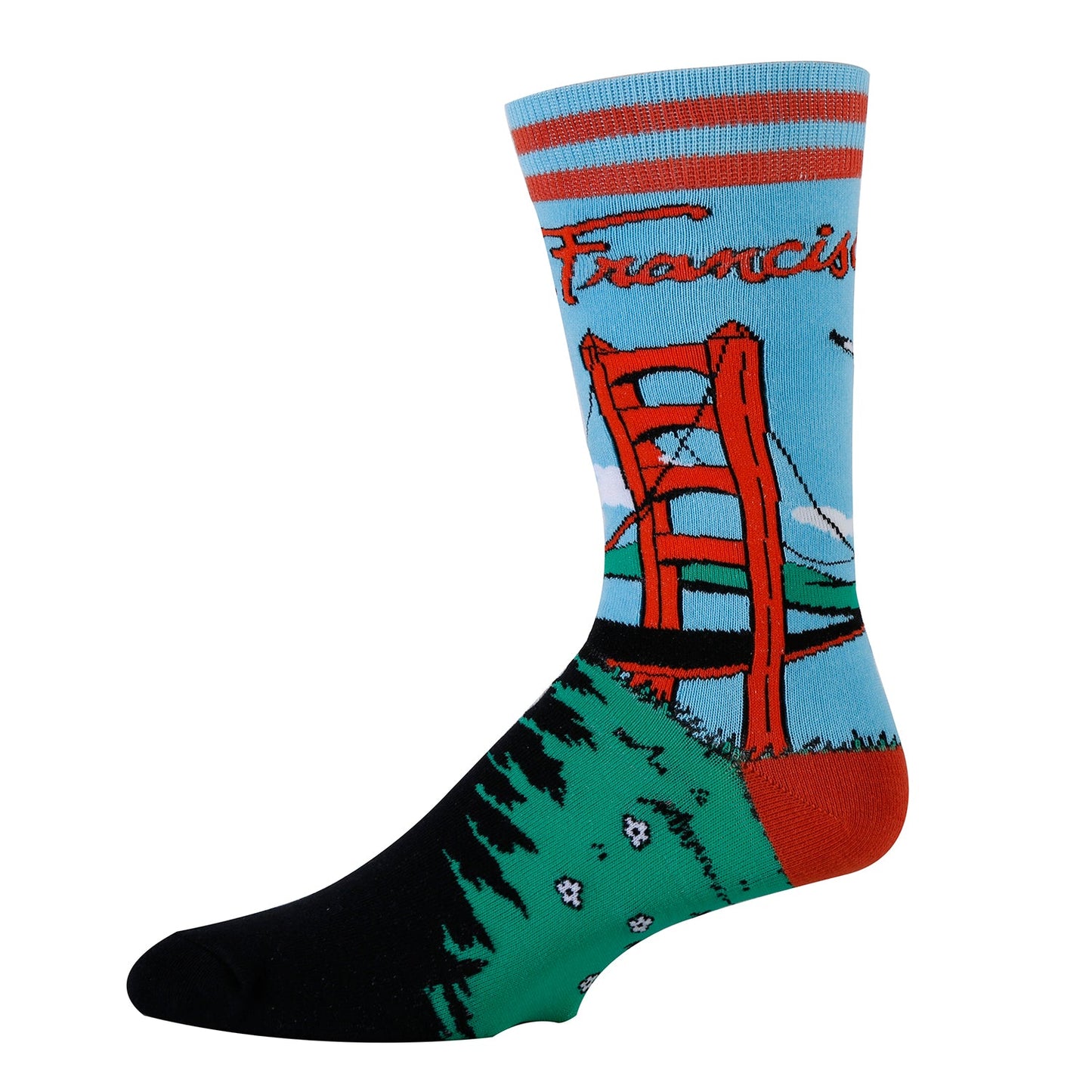 Men's  San Francisco Socks