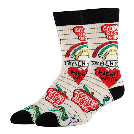 Men's  Heart Work Socks