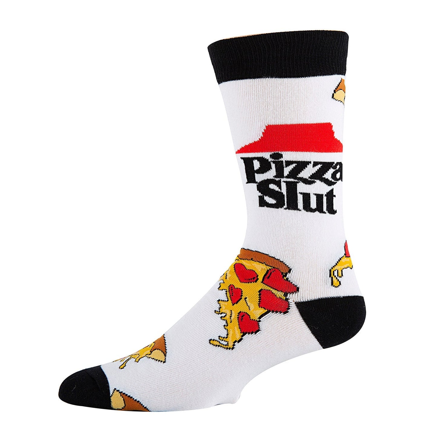 Men's  Pizza Slut Socks