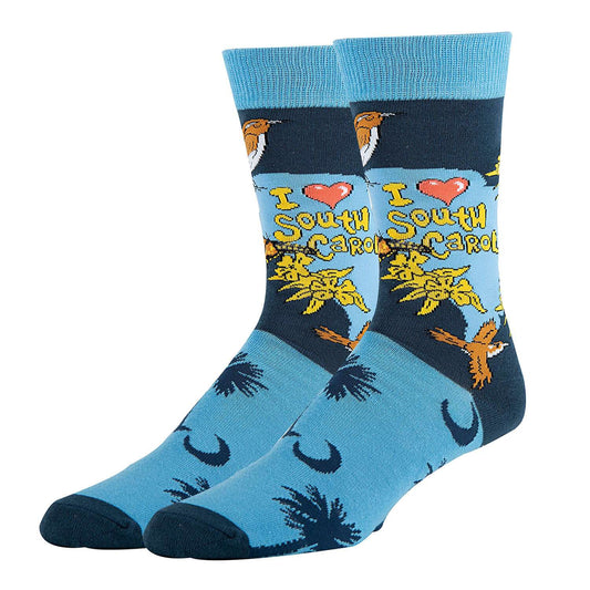 Men's  South Carolina Socks