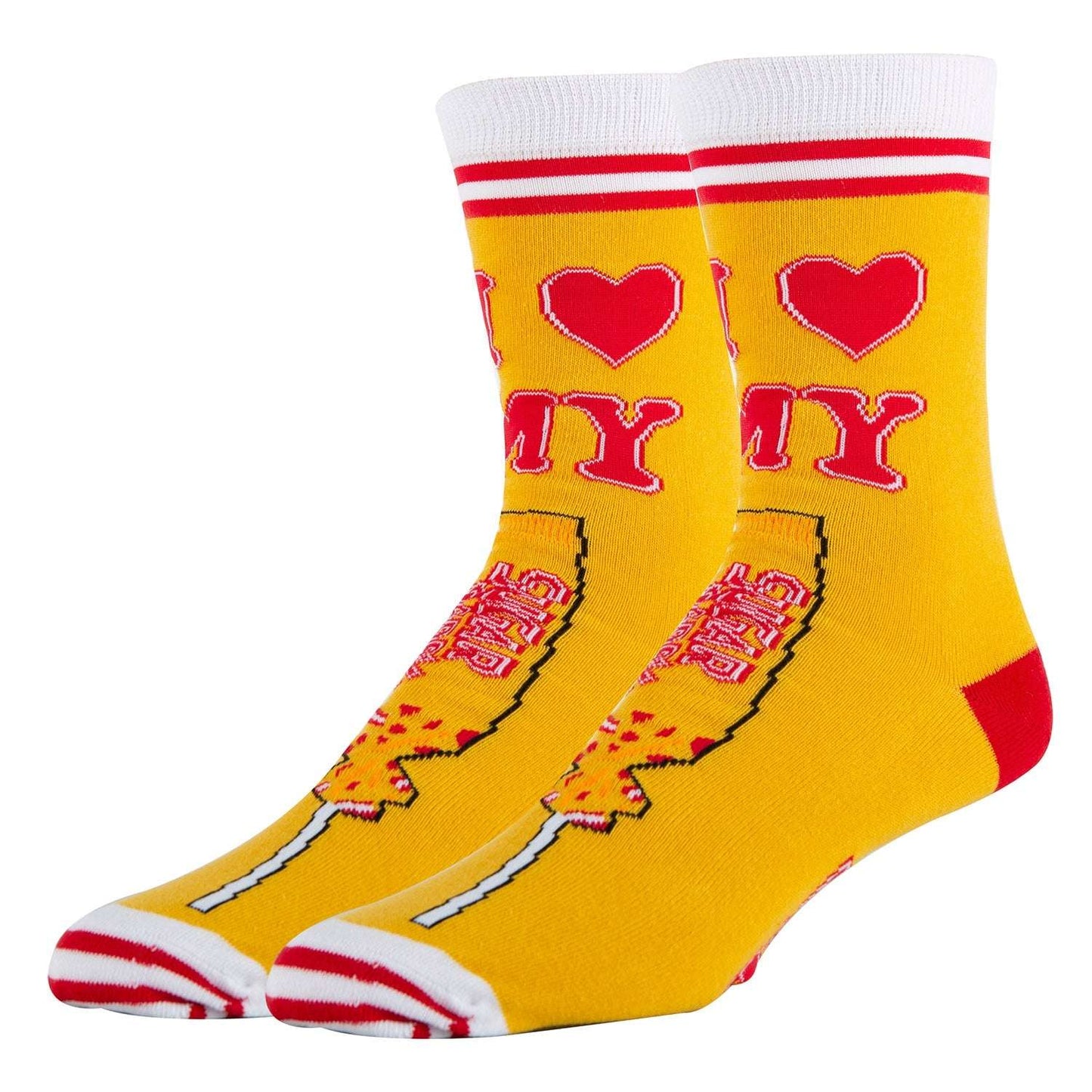 Men's  I Love My Sugar Socks