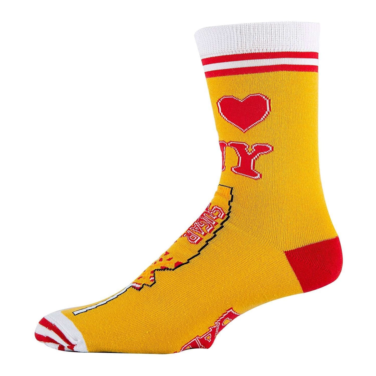 Men's  I Love My Sugar Socks