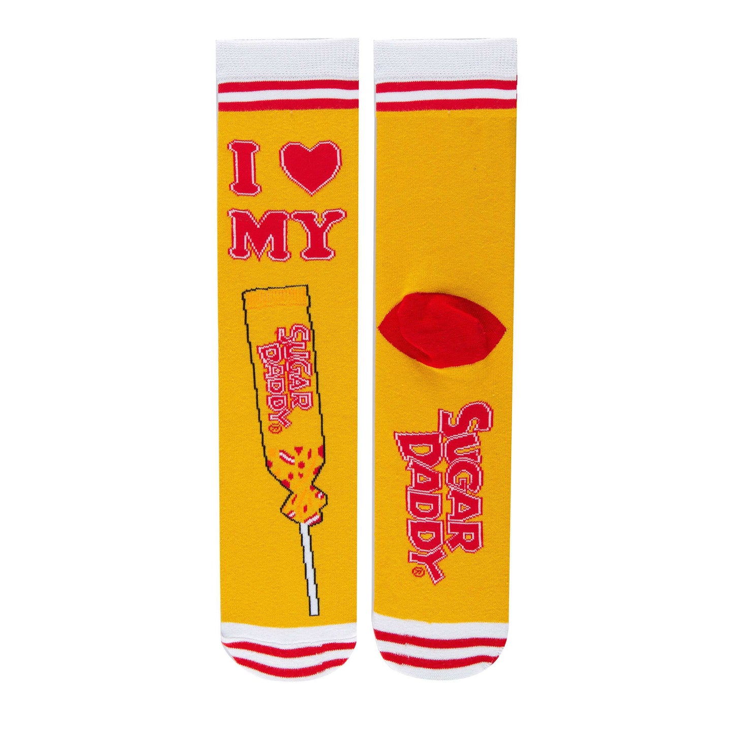 Men's  I Love My Sugar Socks