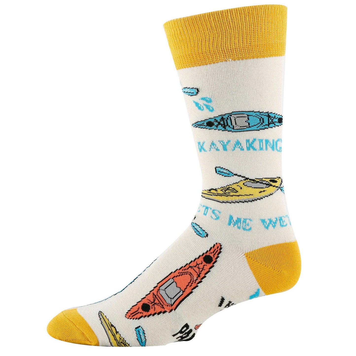 Men's  Kayaking Gets Socks
