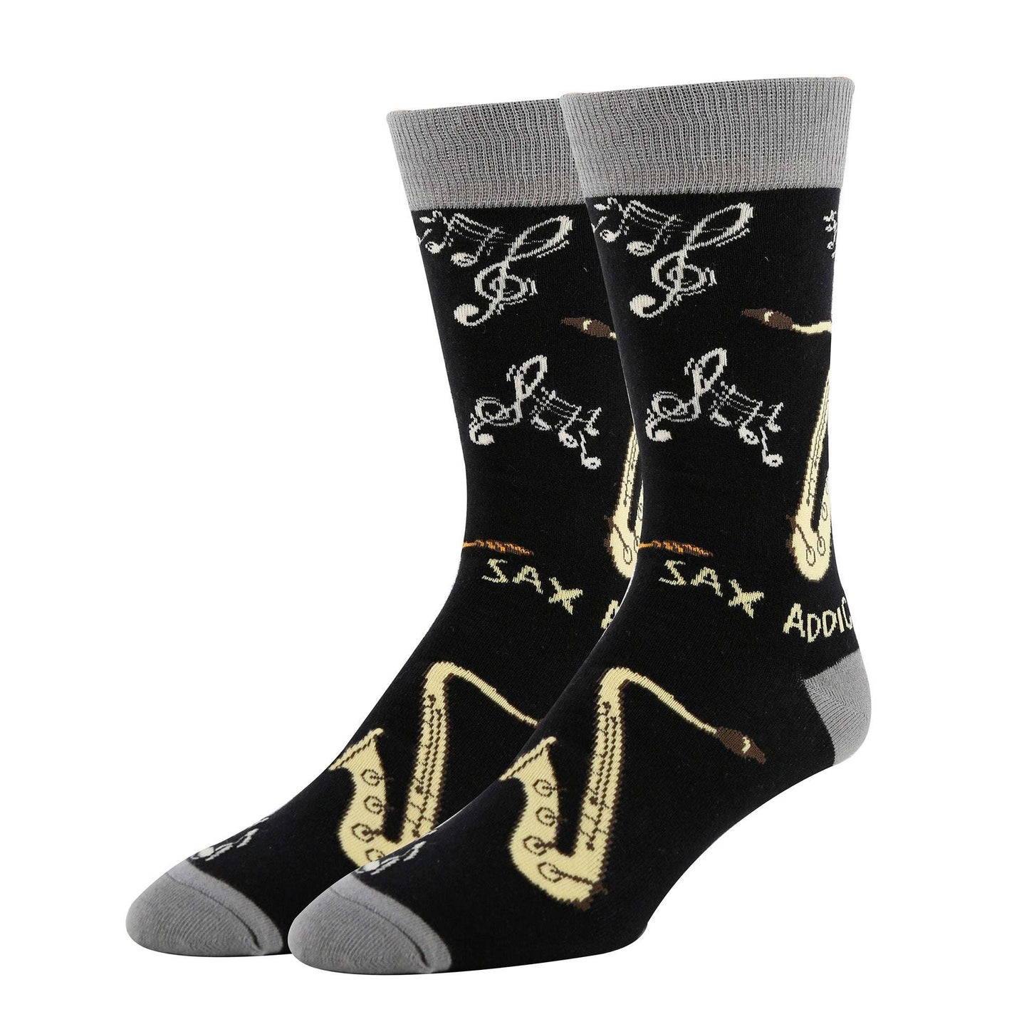 Men's  Sax Addict Socks