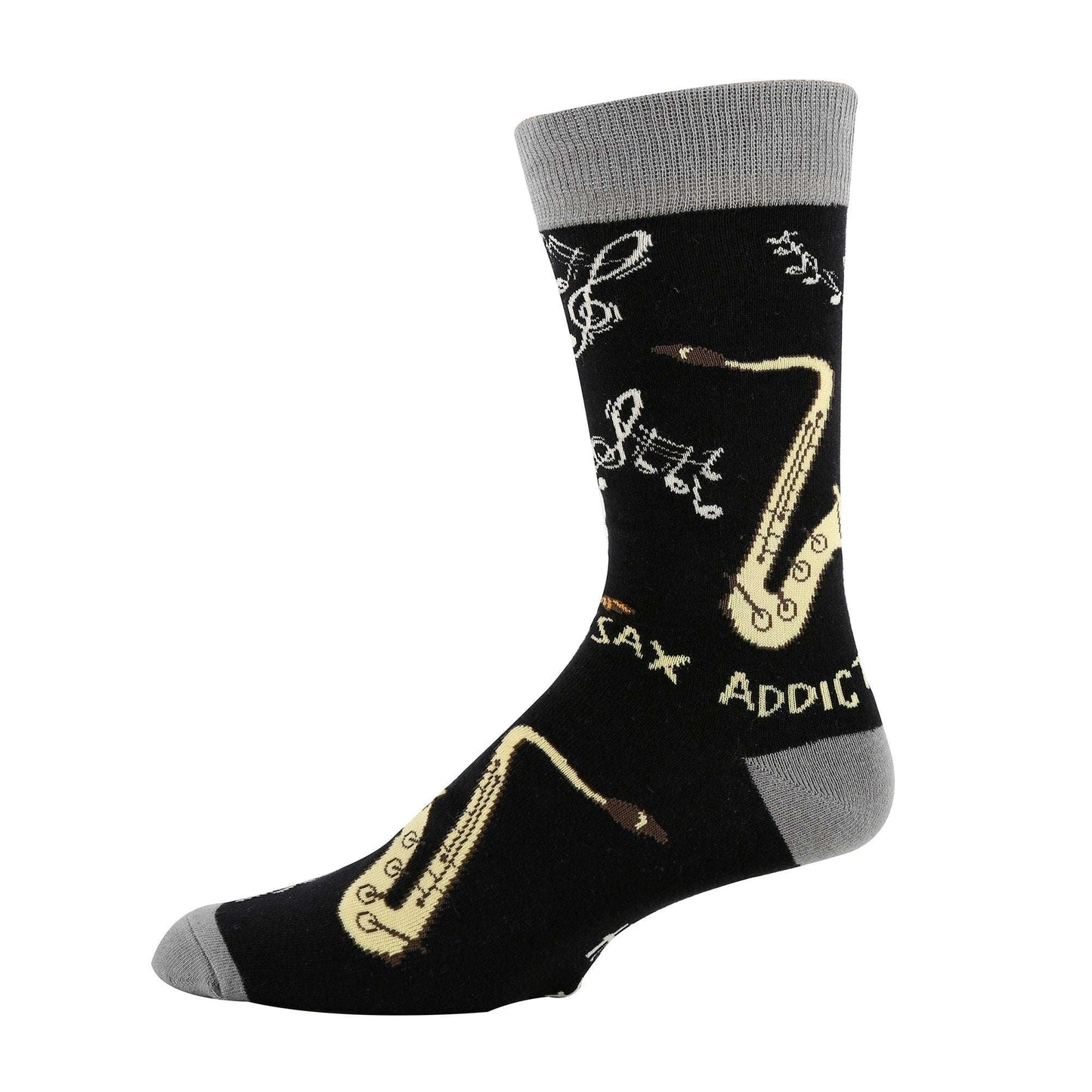 Men's  Sax Addict Socks