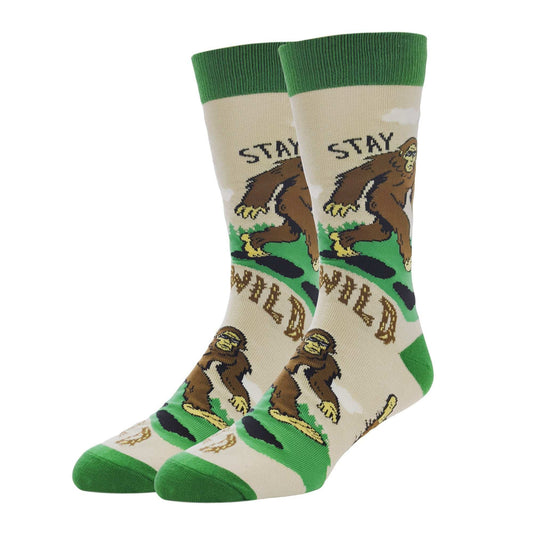 Men's  Stay Wild Socks