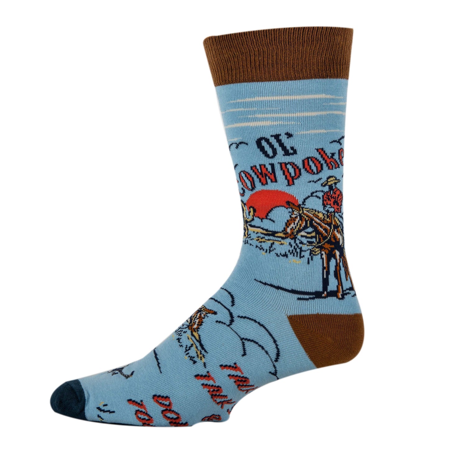 Men's  Cowpoke Socks