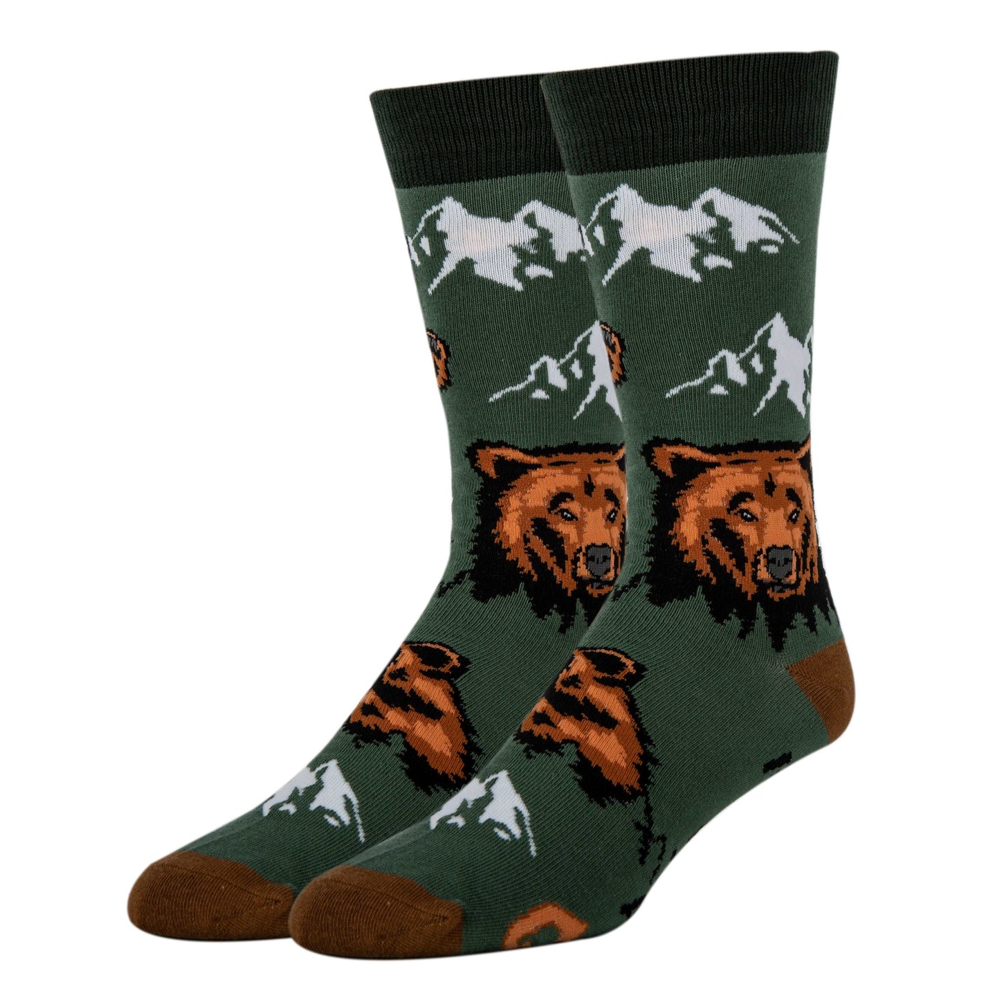 Men's  Be Grizzly Socks