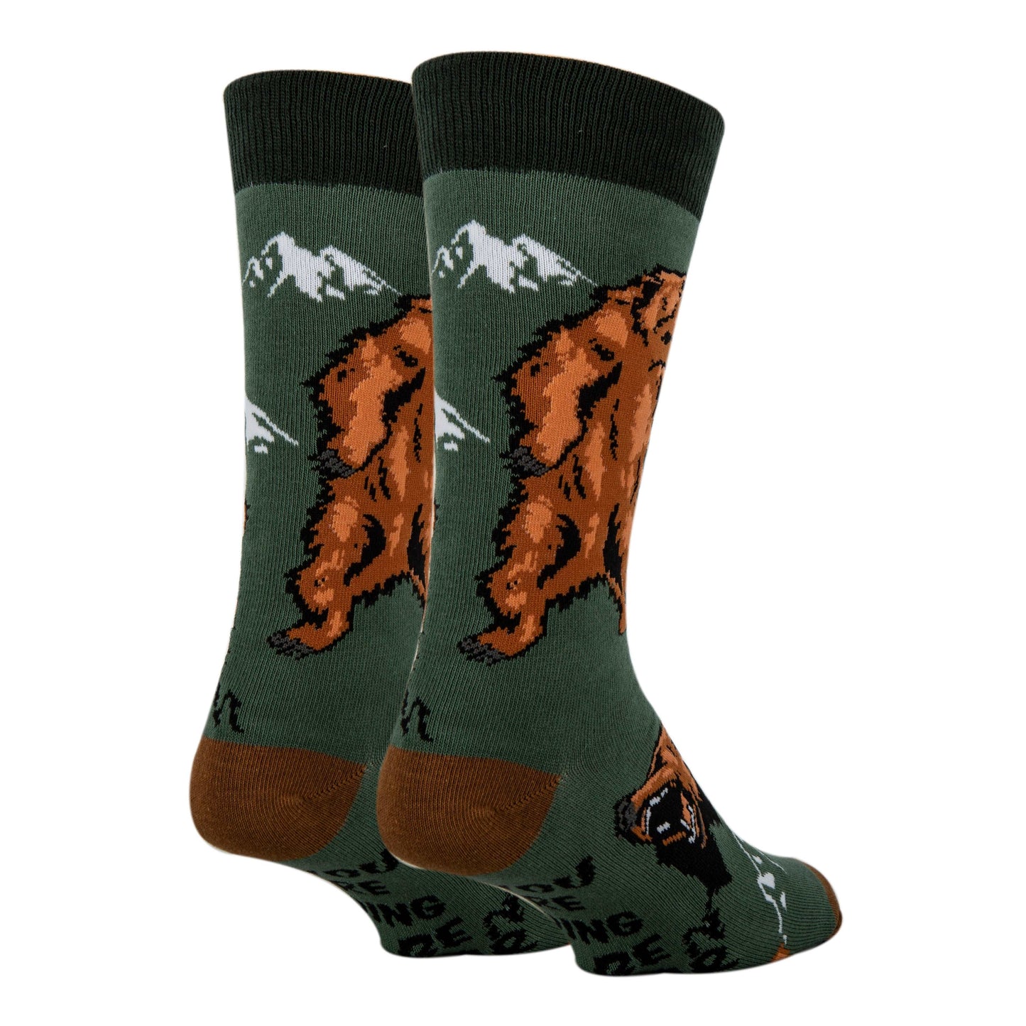 Men's  Be Grizzly Socks