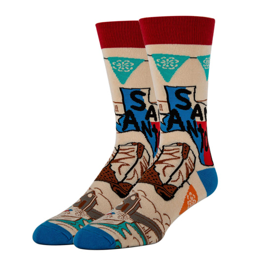 Men's  San Antonio Socks