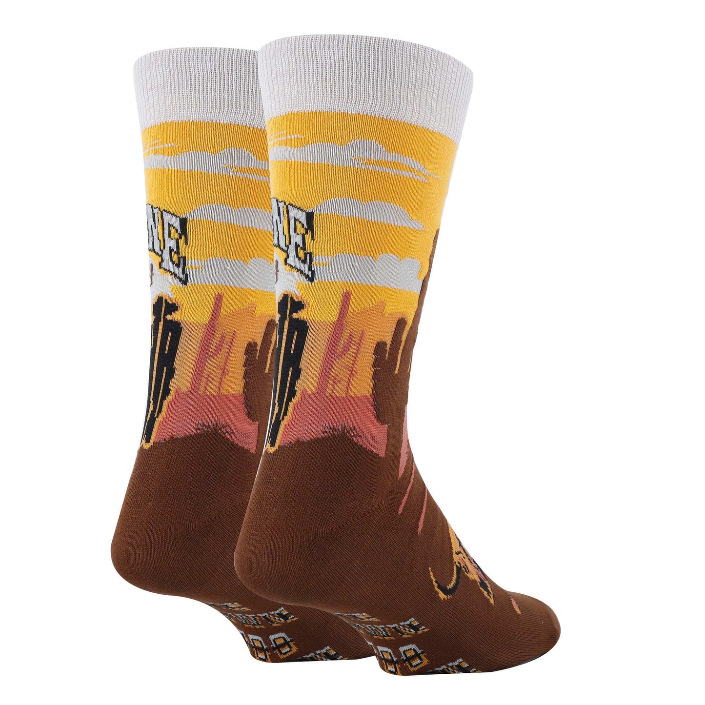 Men's  Tombstone Socks