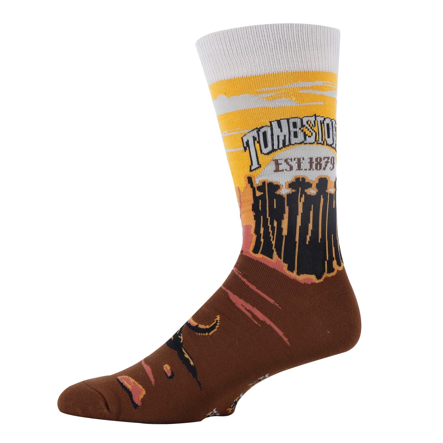 Men's  Tombstone Socks