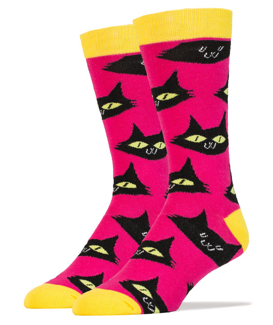 Men's  The Cat's Meow Socks