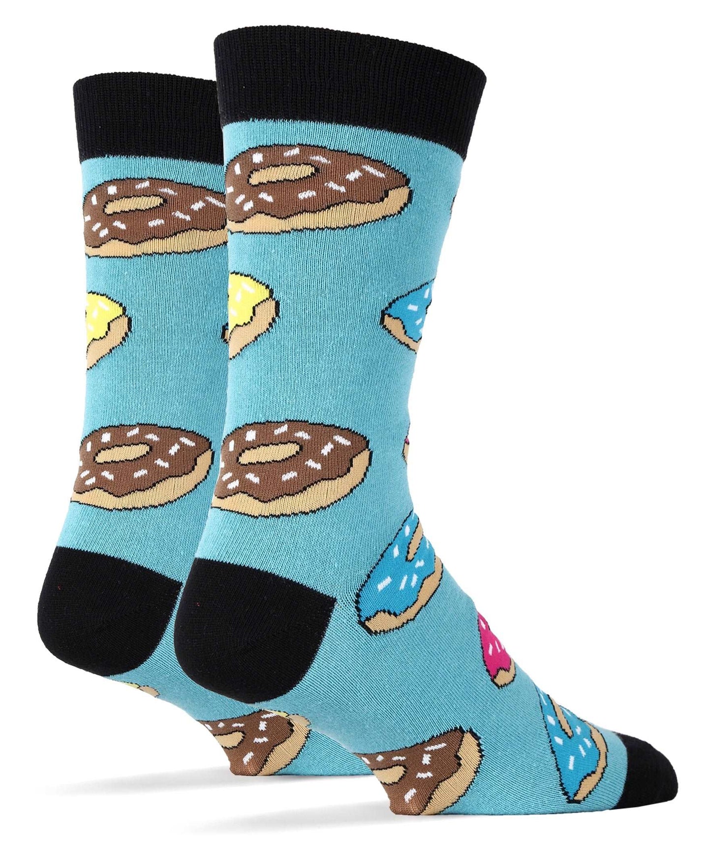 Men's  Donut Magic Blue Socks