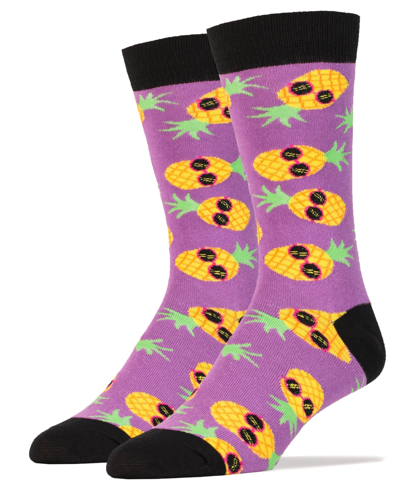Men's  Pineapple Dude Socks