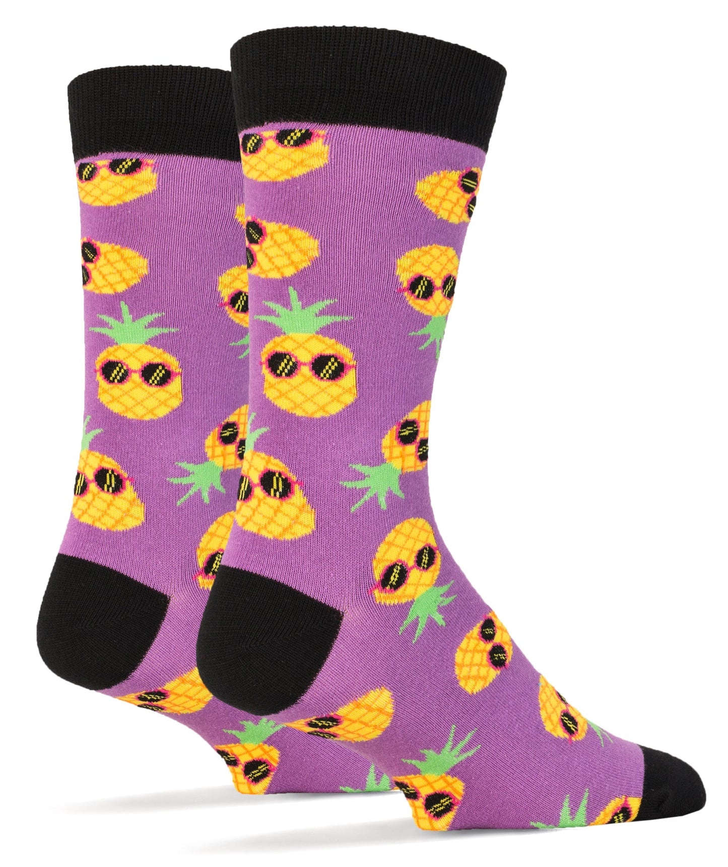 Men's  Pineapple Dude Socks