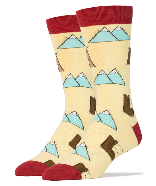 Men's  Into the Wild Socks