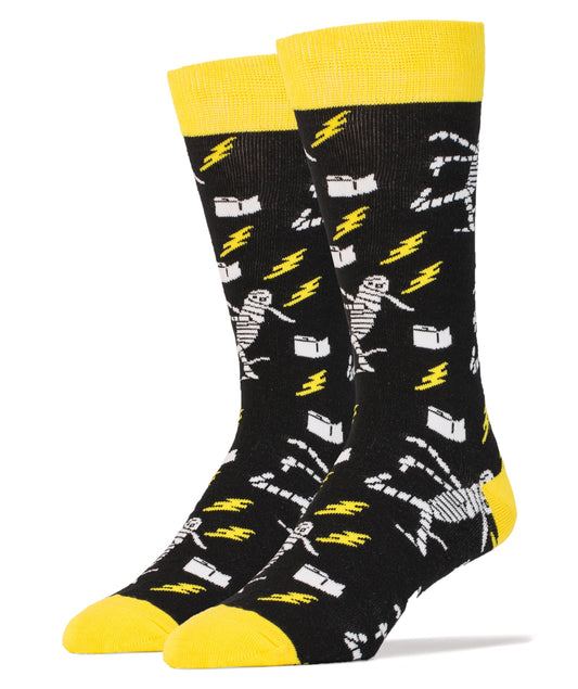 Men's  Mummy Party Socks