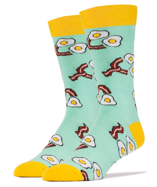 Men's  Happy Breakfast Socks
