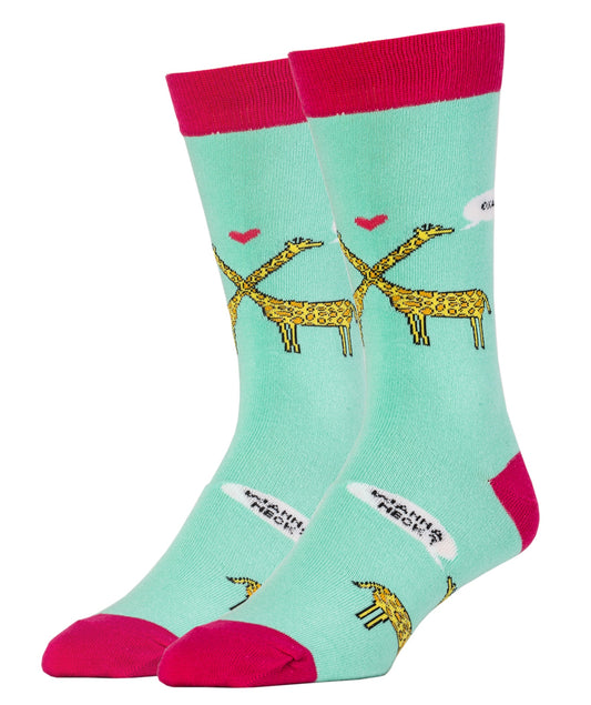 Men's  Wanna Neck? Socks