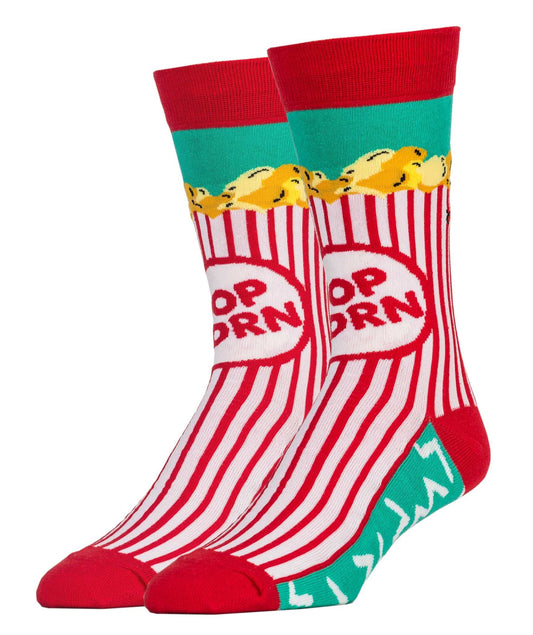 Men's  Box O' Popcorn Socks