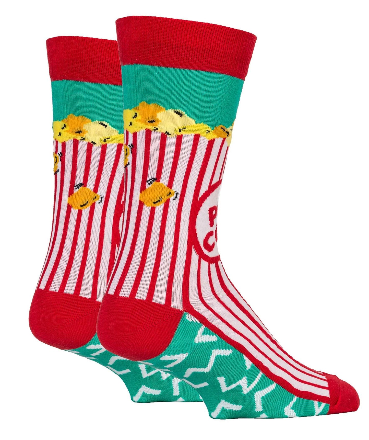 Men's  Box O' Popcorn Socks