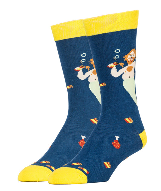 Men's  Merman Find Socks