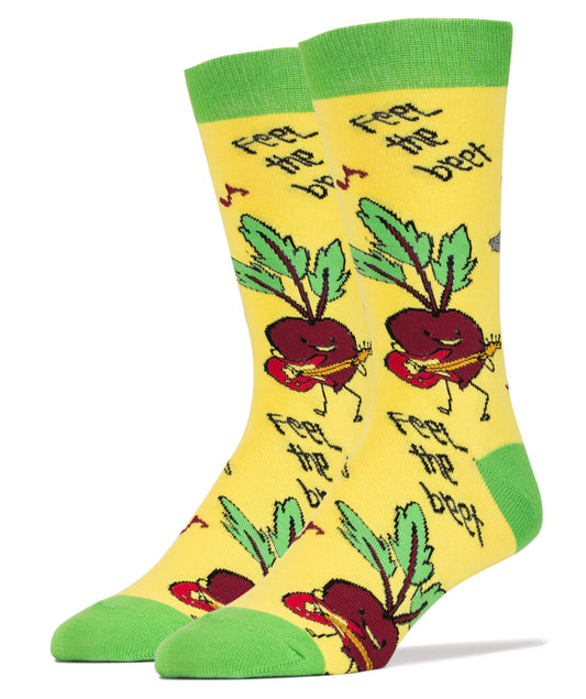 Men's  Feel the Beet Socks