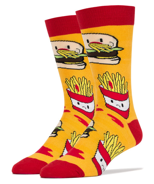 Men's  Super Size Socks