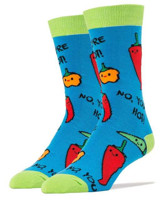 Men's  Its Getting Hot Socks