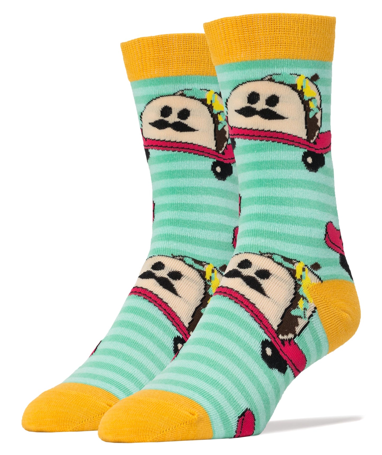 Men's  Taco Dude Socks