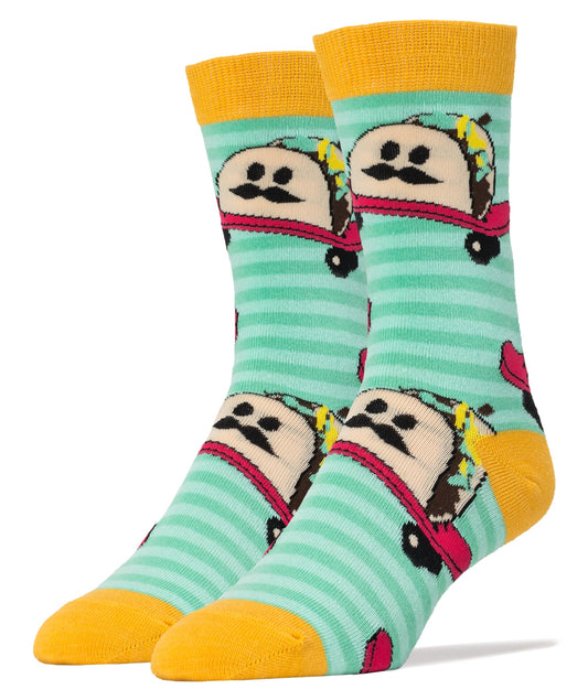 Men's  Taco Dude Socks