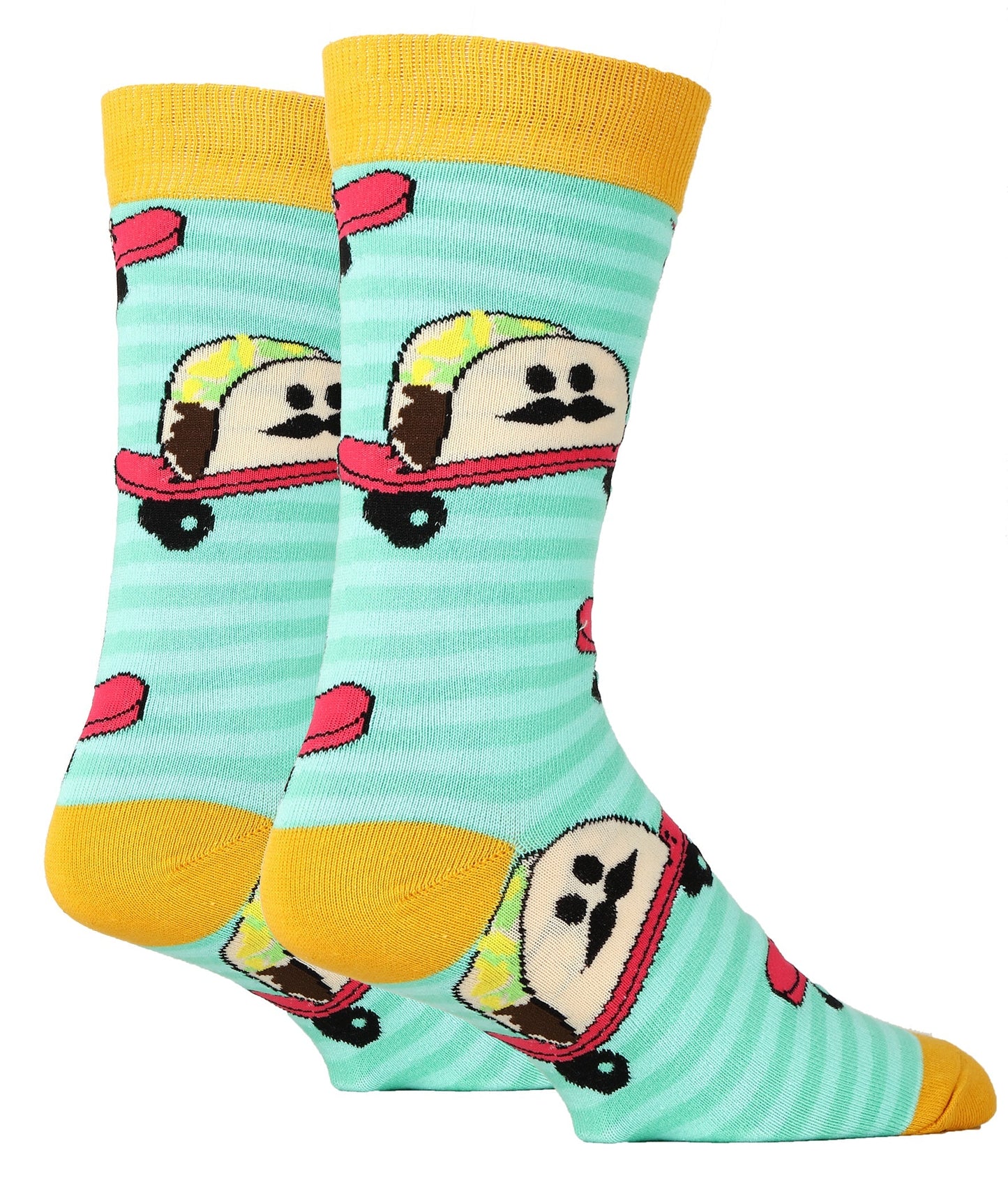 Men's  Taco Dude Socks