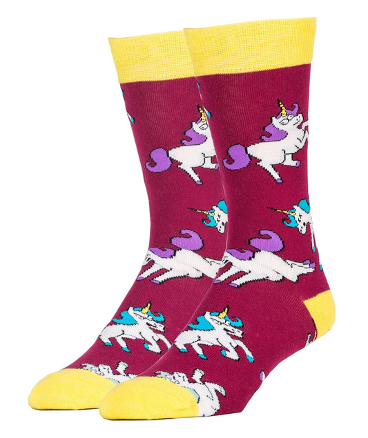 Men's  Unicorn War Socks
